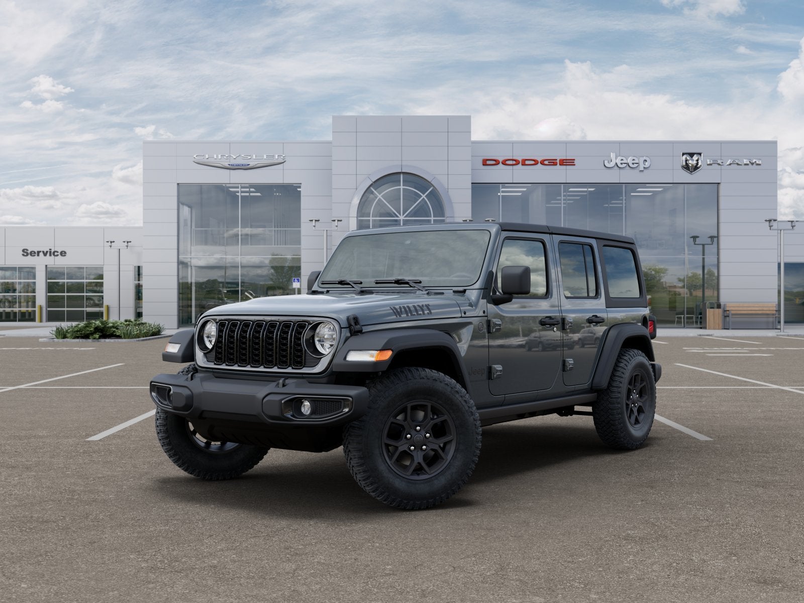 2026 Jeep Wrangler Willys