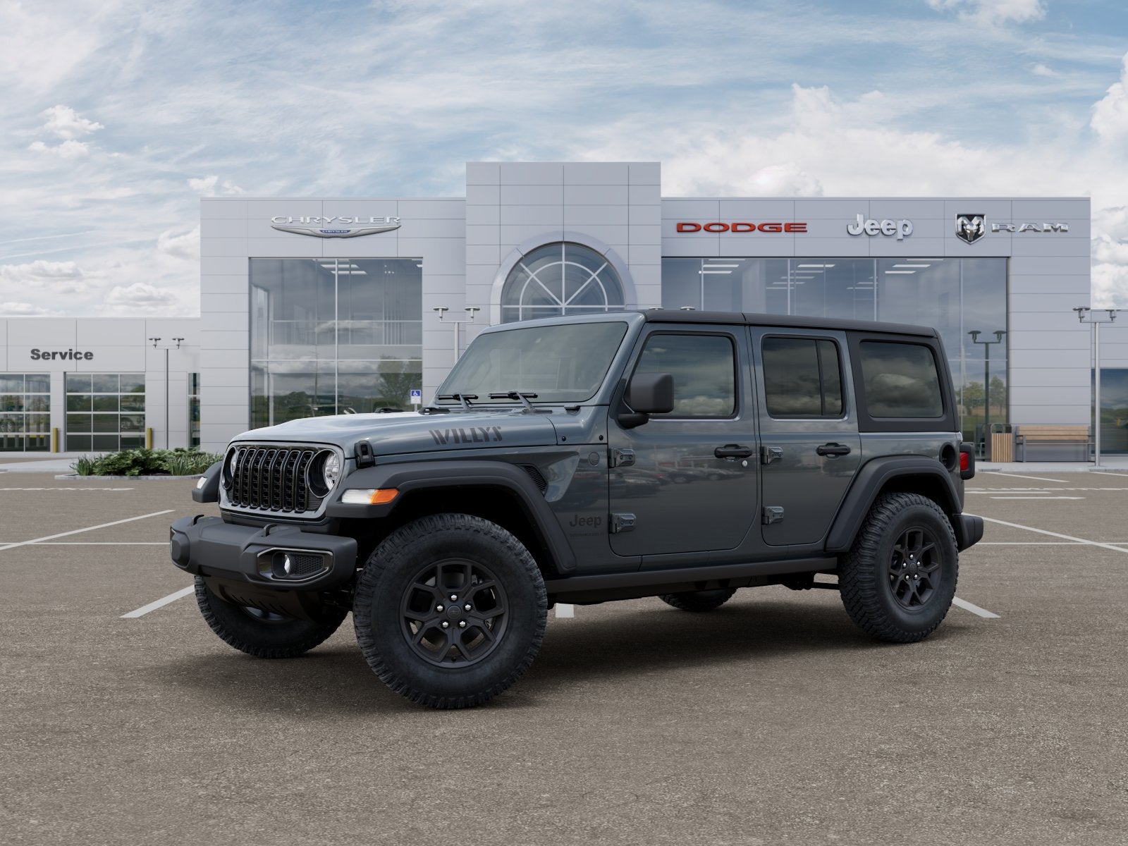 2026 Jeep Wrangler Willys