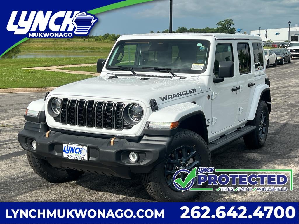 2026 Jeep Wrangler 85th Anniversary
