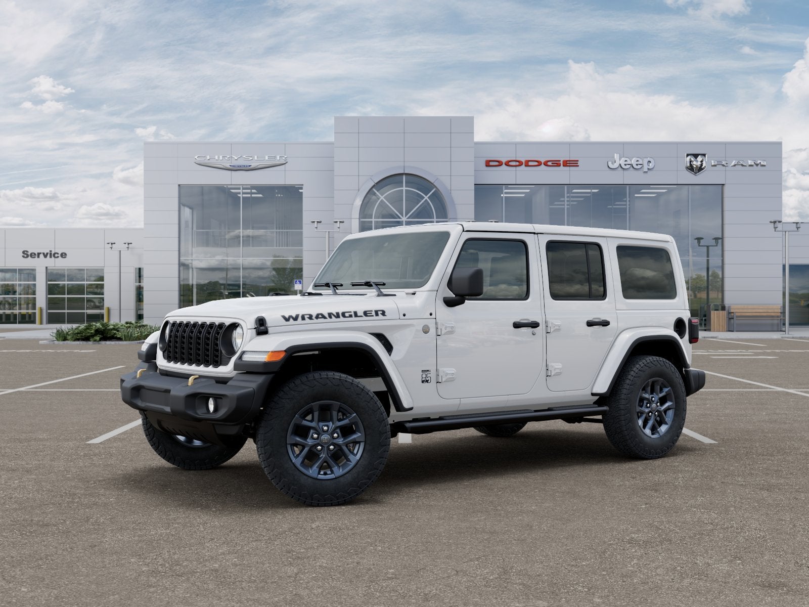2026 Jeep Wrangler 85th Anniversary
