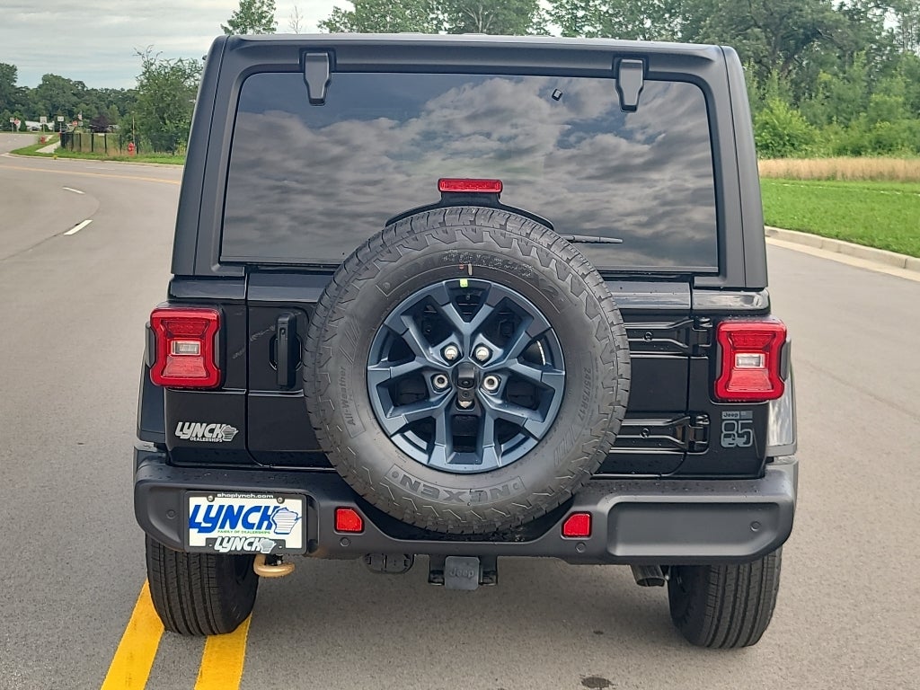 2026 Jeep Wrangler 85th Anniversary