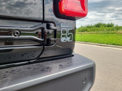 2026 Jeep Wrangler 85th Anniversary