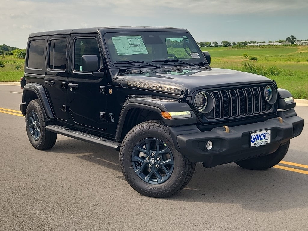 2026 Jeep Wrangler 85th Anniversary