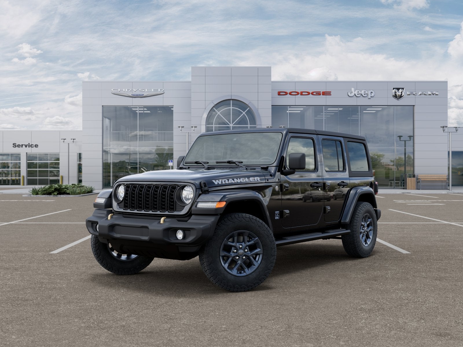 2026 Jeep Wrangler 85th Anniversary