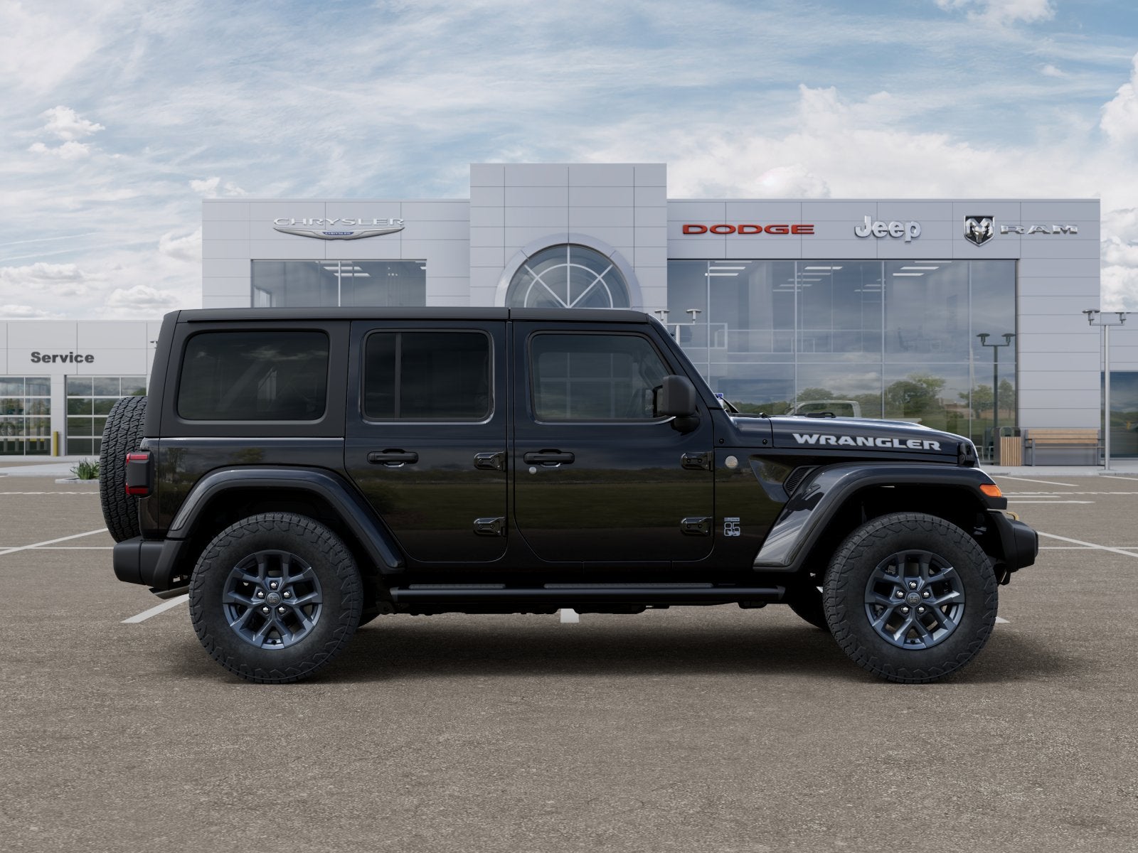 2026 Jeep Wrangler 85th Anniversary