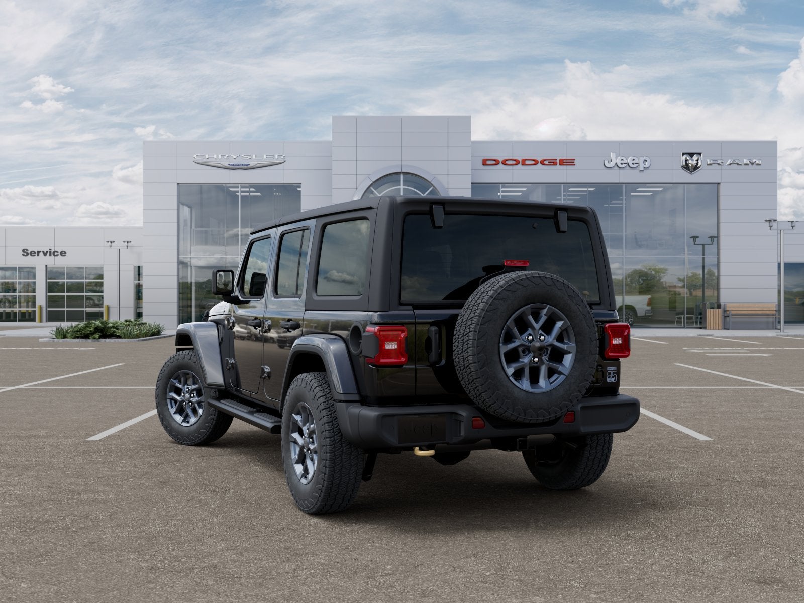 2026 Jeep Wrangler 85th Anniversary