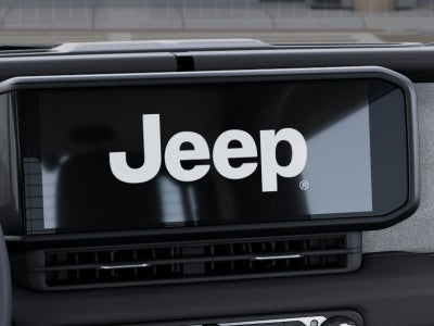 2026 Jeep Wrangler Willys Preferred