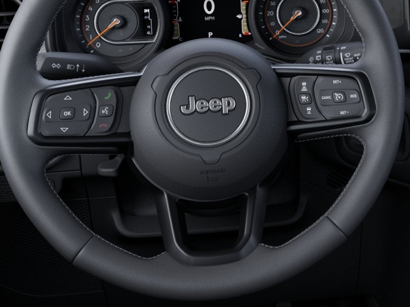2026 Jeep Wrangler Willys Preferred