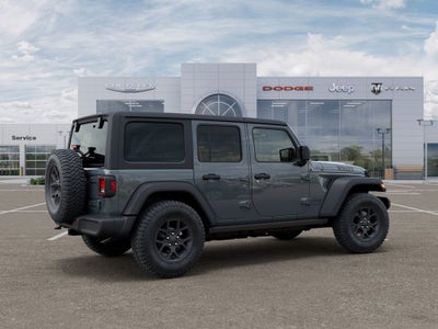 2026 Jeep Wrangler Willys Preferred
