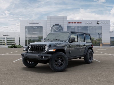 2026 Jeep Wrangler Willys Preferred