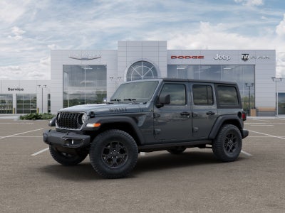 2026 Jeep Wrangler Willys Preferred