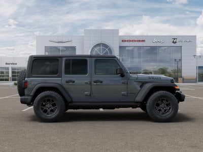 2026 Jeep Wrangler Willys Preferred