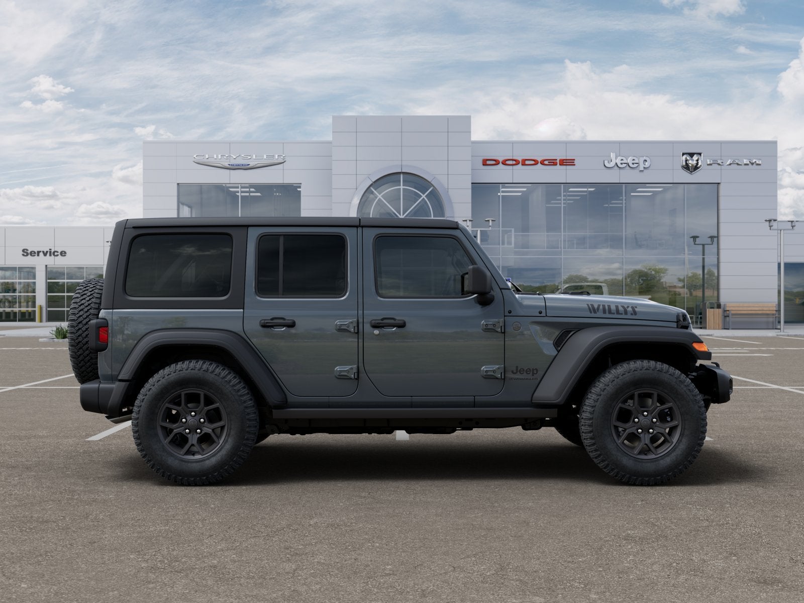 2026 Jeep Wrangler Willys Preferred