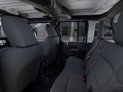 2026 Jeep Wrangler Willys Preferred