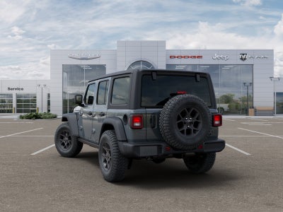 2026 Jeep Wrangler Willys Preferred