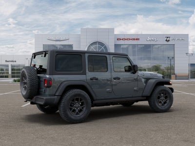 2026 Jeep Wrangler Willys Preferred