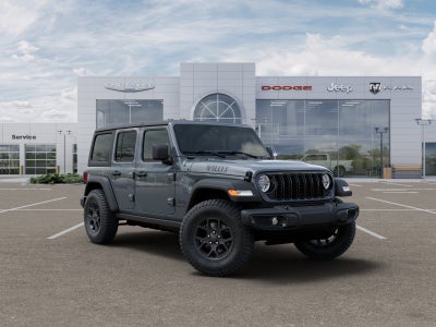 2026 Jeep Wrangler Willys Preferred