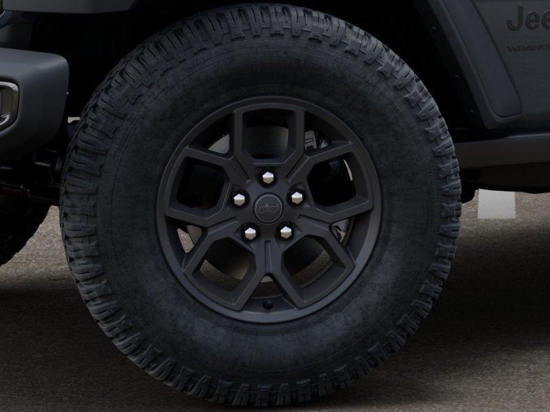 2026 Jeep Wrangler Willys Preferred