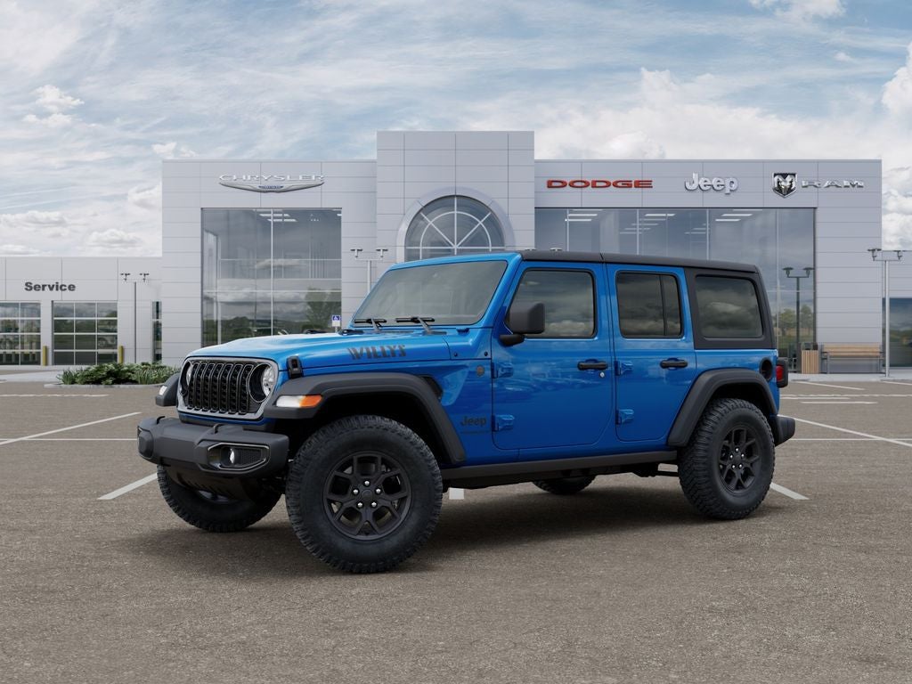 2026 Jeep Wrangler Willys