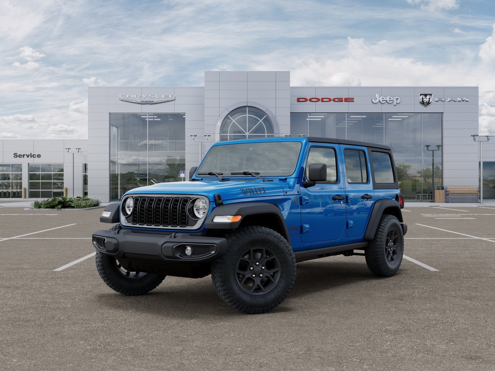 2026 Jeep Wrangler Willys
