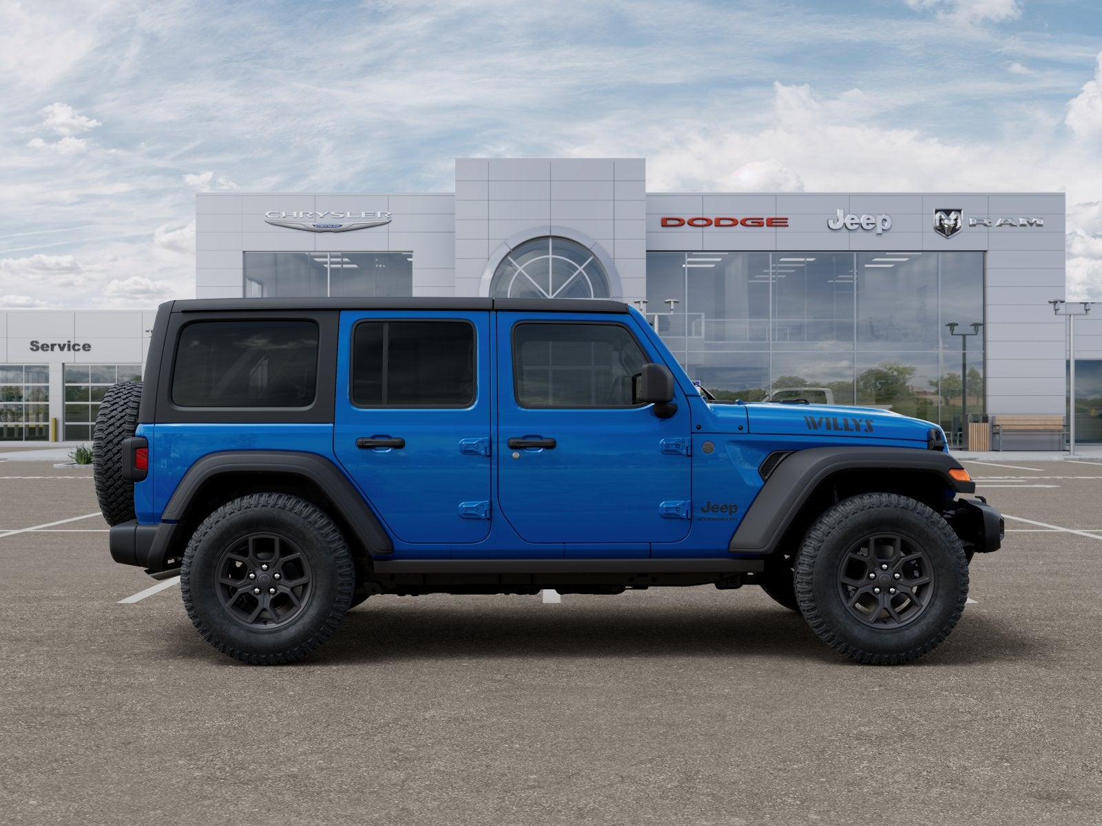 2026 Jeep Wrangler Willys