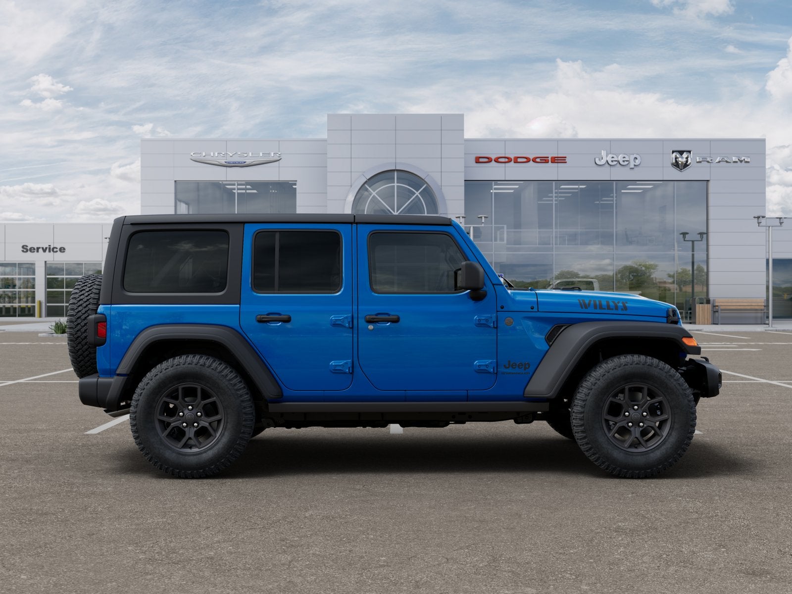 2026 Jeep Wrangler Willys