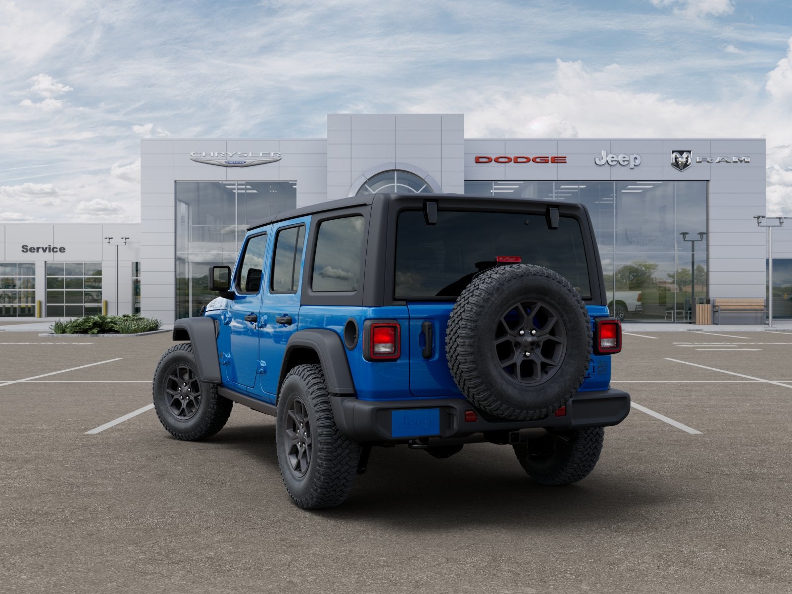 2026 Jeep Wrangler Willys