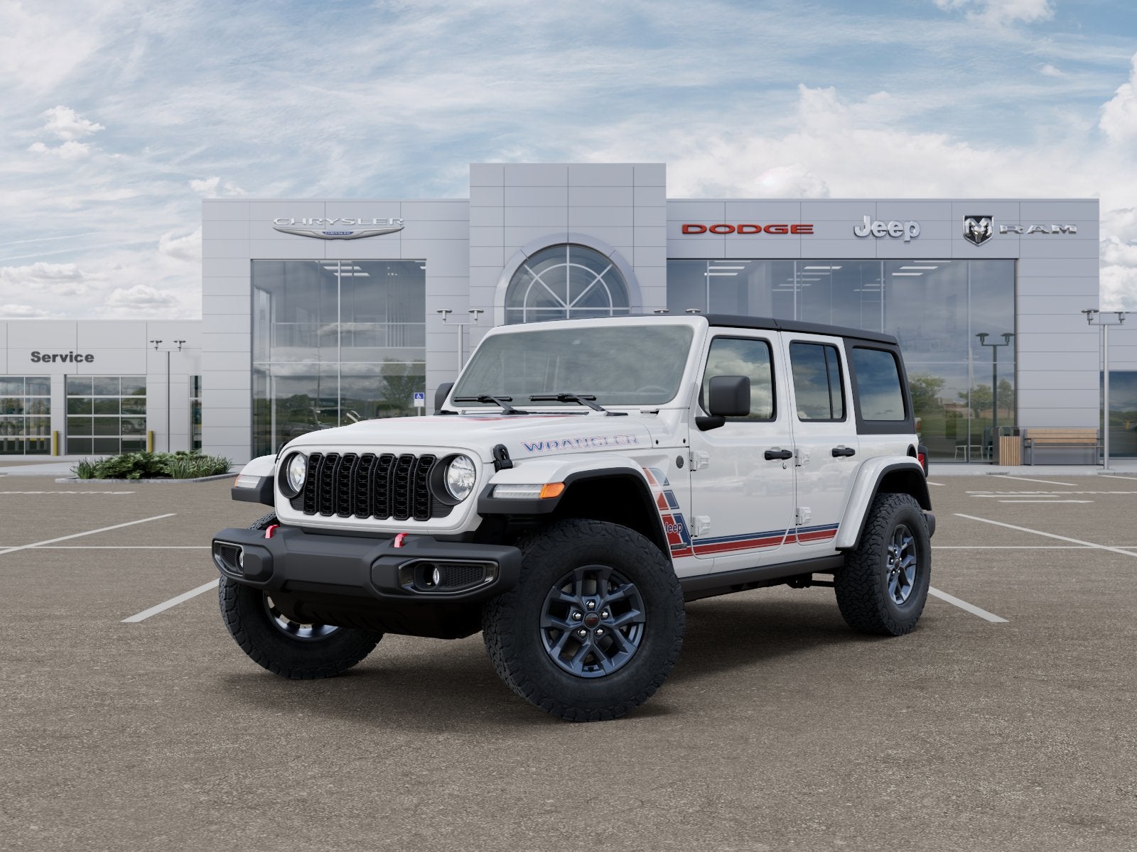 2026 Jeep Wrangler Willys America 250 Edition