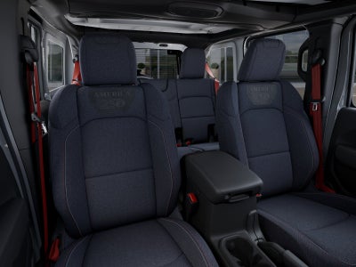2026 Jeep Wrangler Willys America 250 Edition