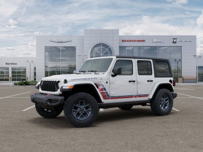 2026 Jeep Wrangler Willys America 250 Edition