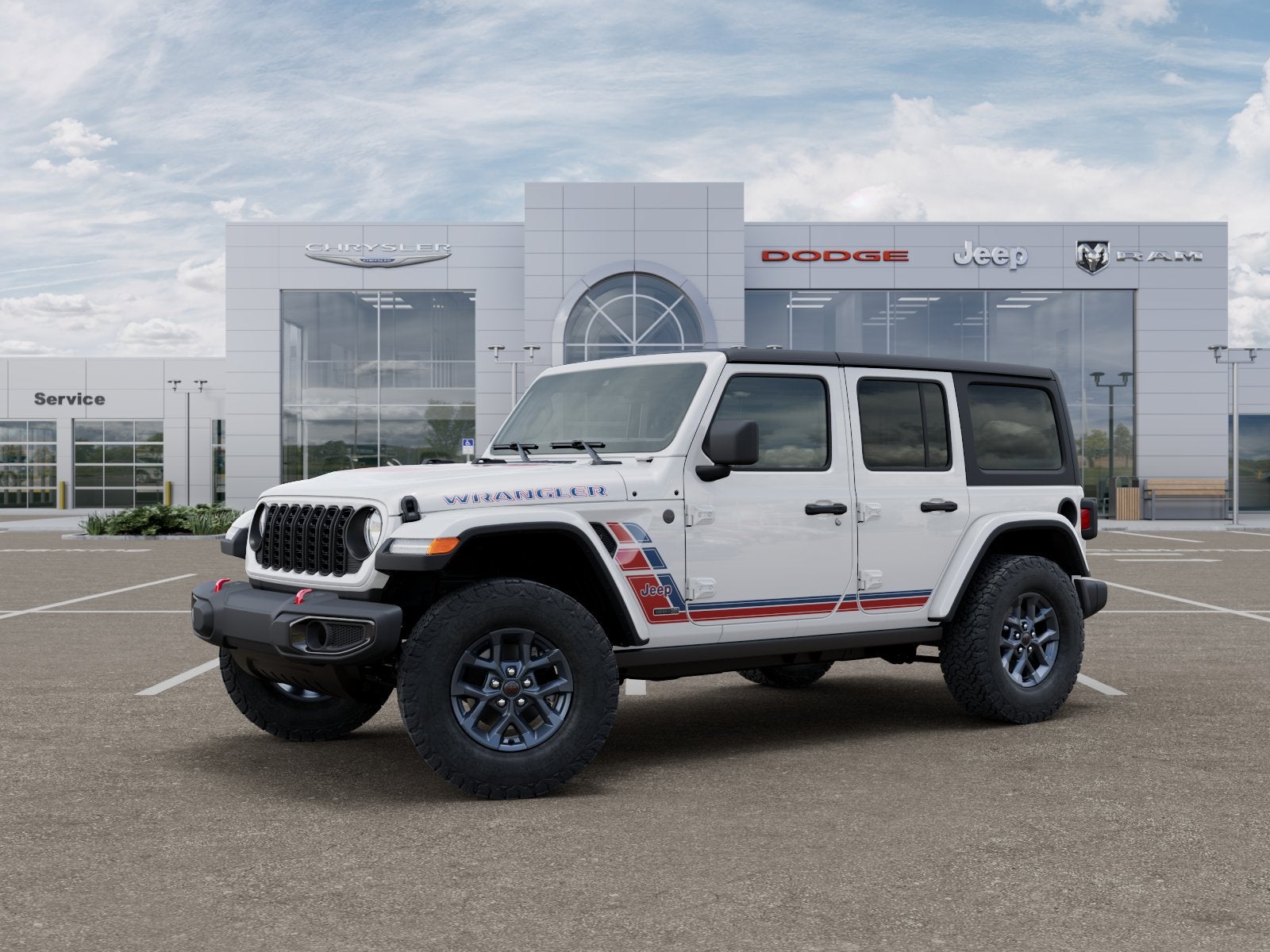 2026 Jeep Wrangler Willys America 250 Edition