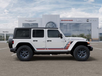 2026 Jeep Wrangler Willys America 250 Edition