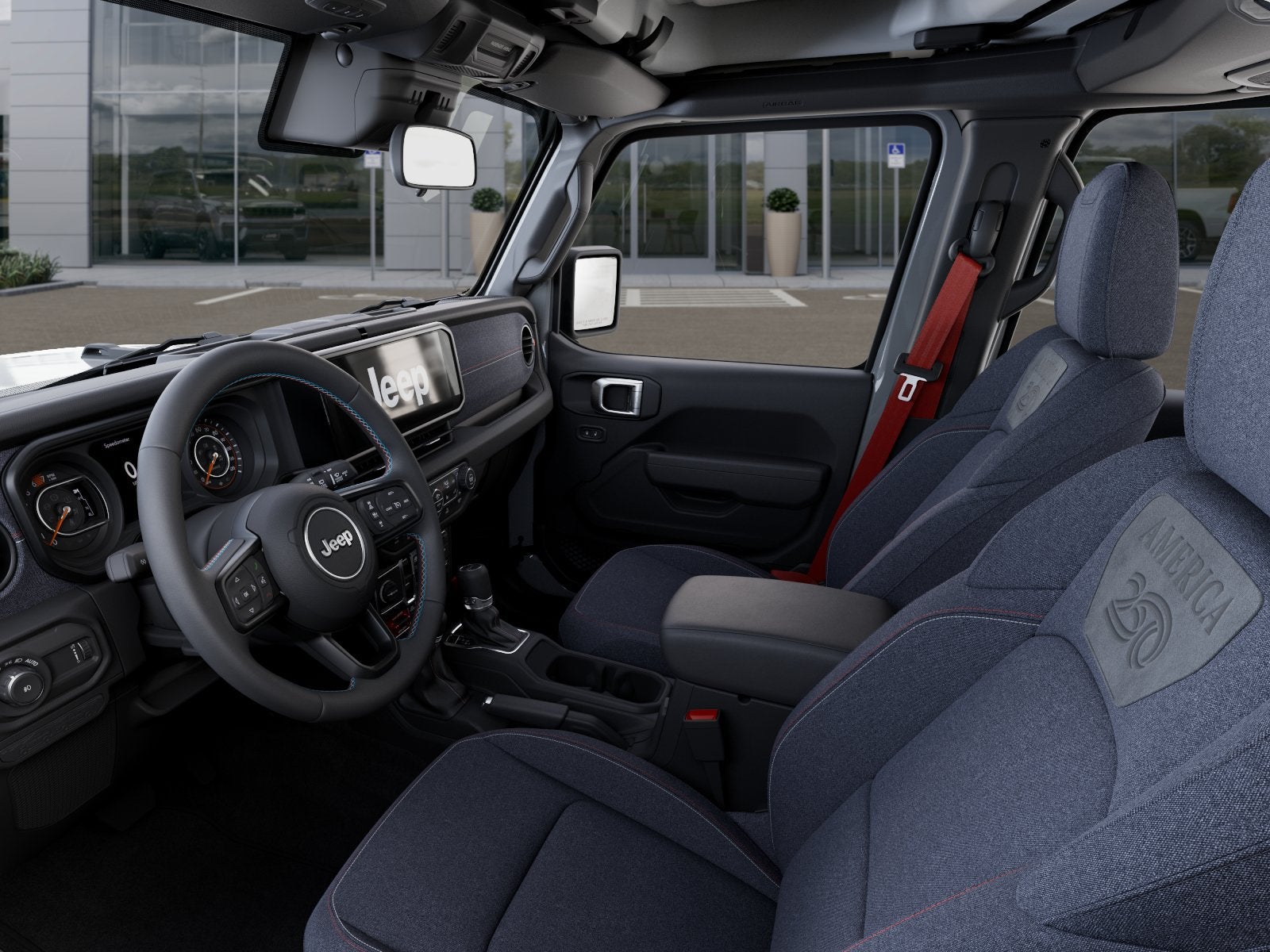 2026 Jeep Wrangler Willys America 250 Edition