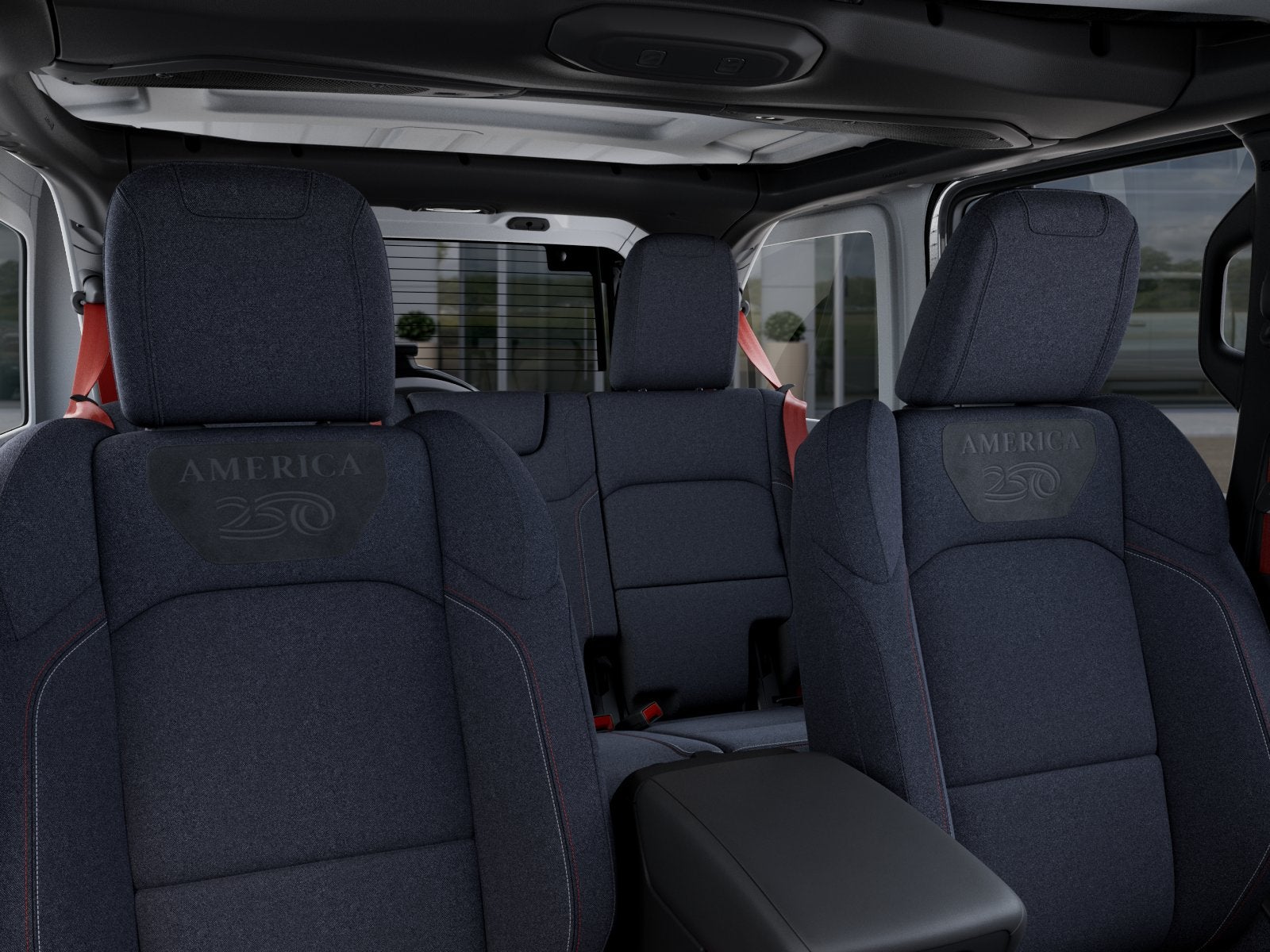 2026 Jeep Wrangler Willys America 250 Edition