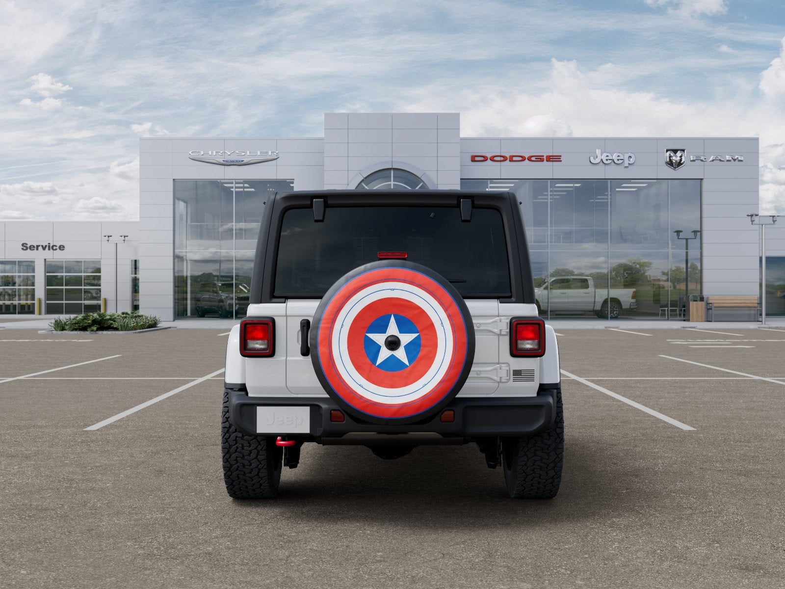 2026 Jeep Wrangler Willys America 250 Edition