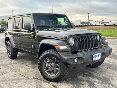 2024 Jeep Wrangler Sport S