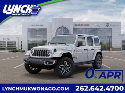2026 Jeep Wrangler Sahara
