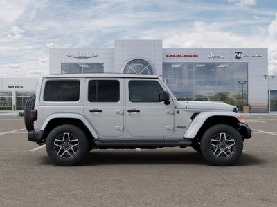 2026 Jeep Wrangler Sahara
