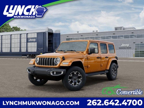 2026 Jeep Wrangler Sahara Goldilocks