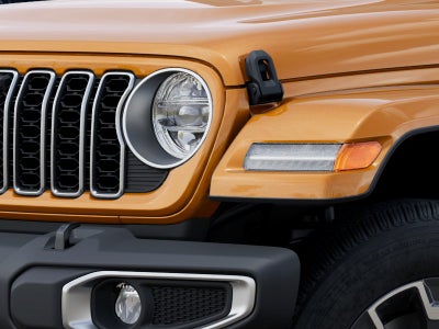 2026 Jeep Wrangler Sahara Goldilocks