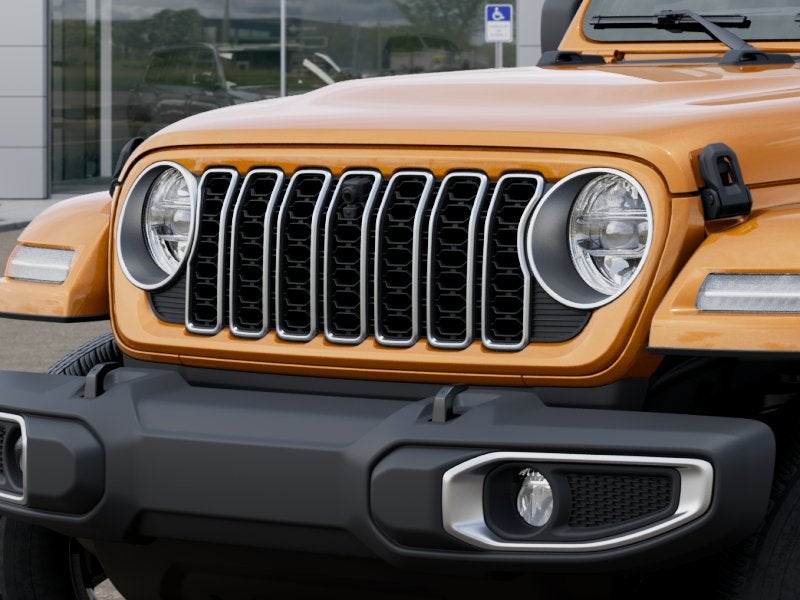 2026 Jeep Wrangler Sahara Goldilocks