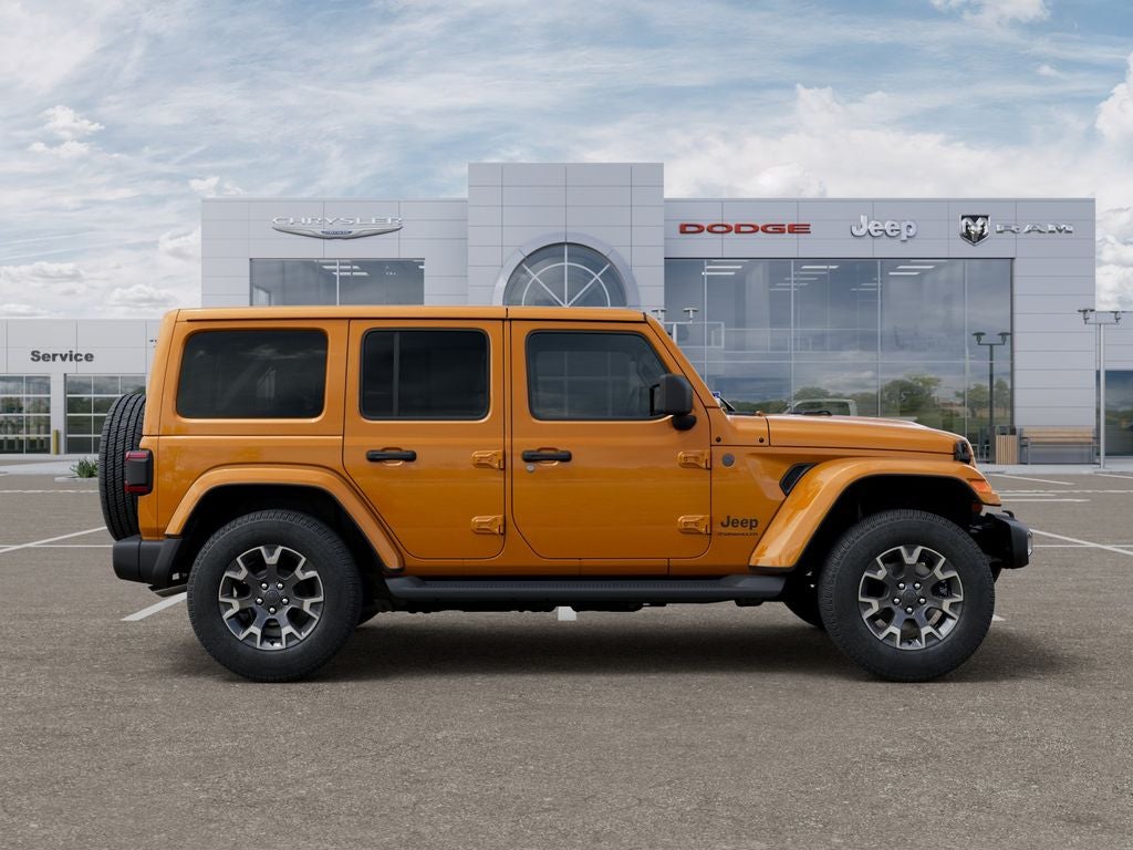 2026 Jeep Wrangler Sahara Goldilocks