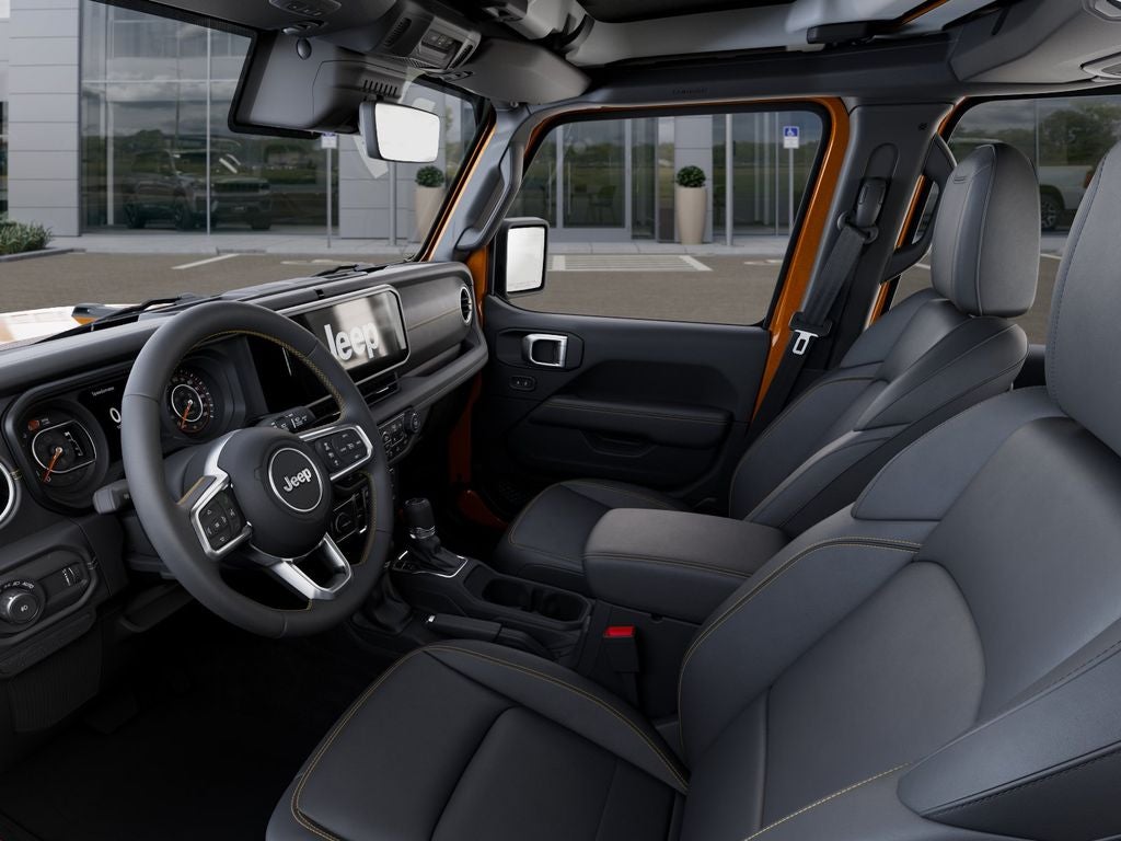 2026 Jeep Wrangler Sahara Goldilocks