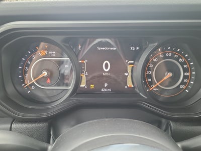 2026 Jeep Wrangler Sahara Goldilocks