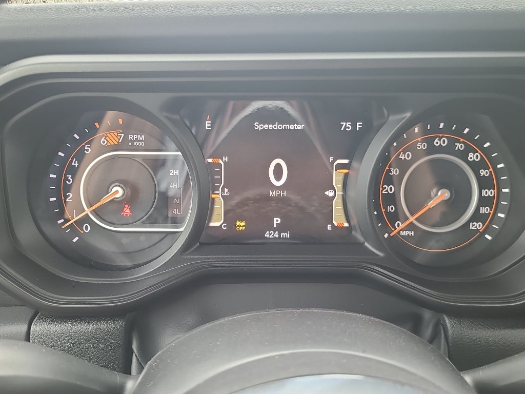 2026 Jeep Wrangler Sahara Goldilocks