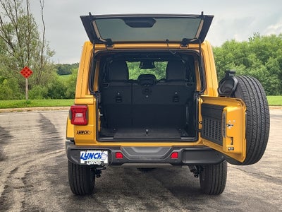 2026 Jeep Wrangler Sahara Goldilocks
