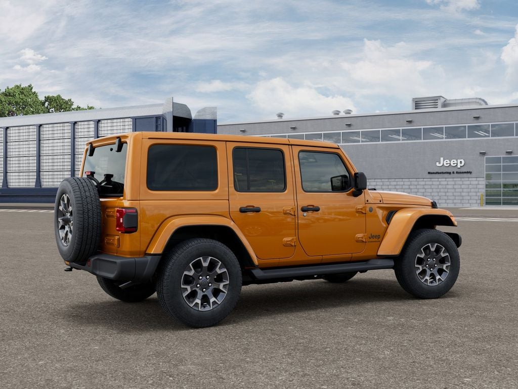 2026 Jeep Wrangler Sahara Goldilocks