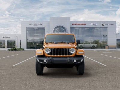 2026 Jeep Wrangler Sahara Goldilocks