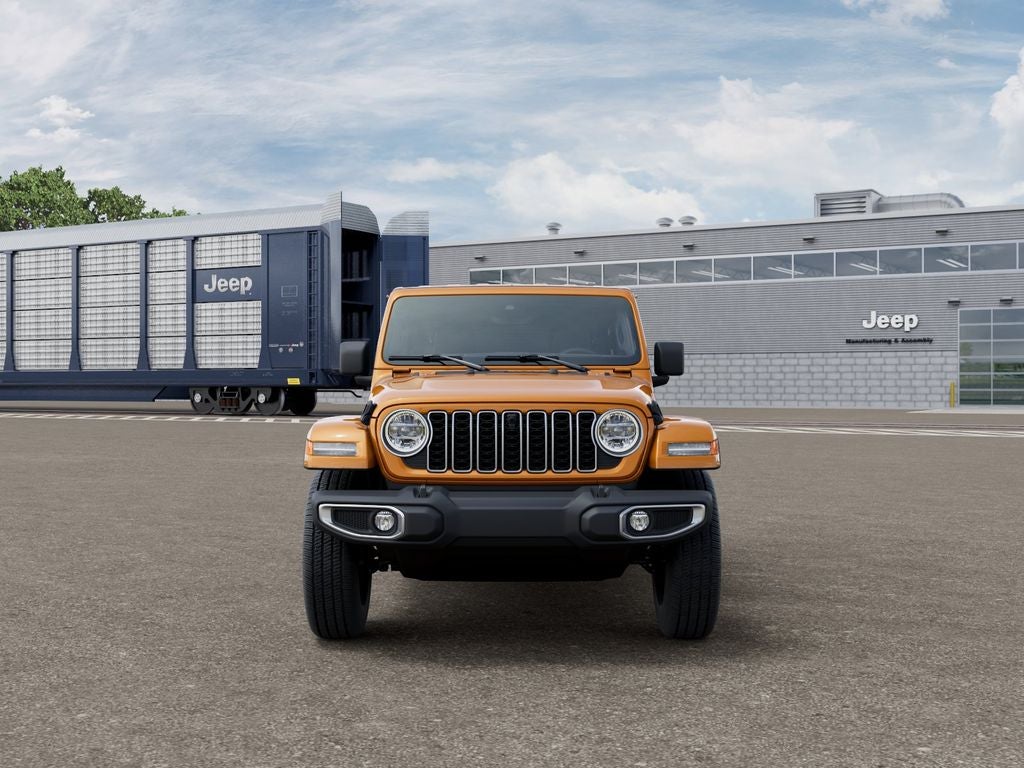 2026 Jeep Wrangler Sahara Goldilocks