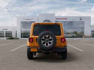 2026 Jeep Wrangler Sahara Goldilocks